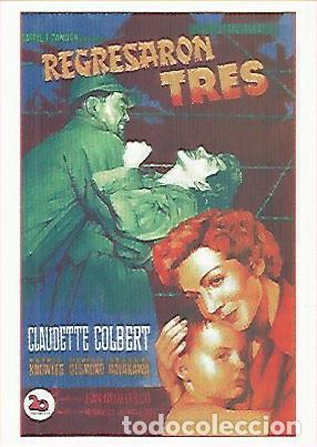 Cartes Postales: CROMO CINE 1511: REGRESARON TRES - Varios