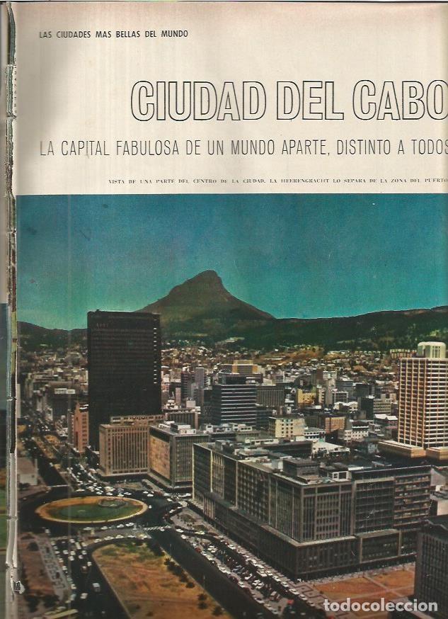 Postcards: FASCICULO 103: CIUDAD DEL CABO - Varios Autores