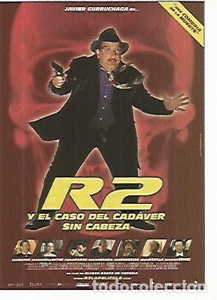 Postcards: CROMO CINE 1516: R2 Y EL CASO DEL CADAVER SIN CABEZA - Varios