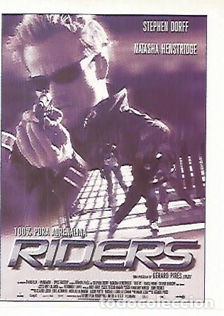 Postcards: CROMO CINE 1528: RIDERS - Varios
