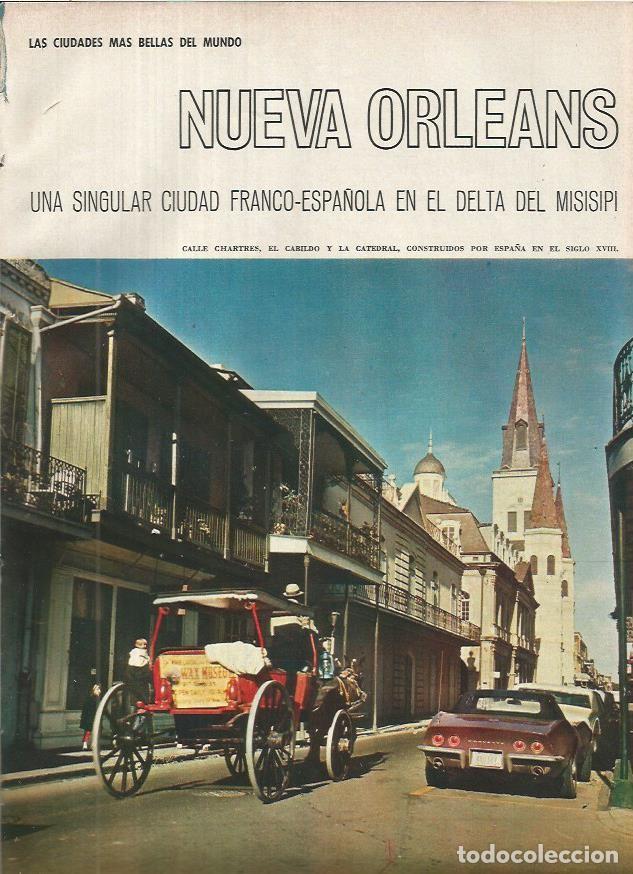 Postcards: FASCICULO 117: NUEVA ORLEANS - Varios Autores