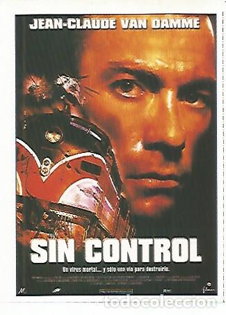 Postcards: CROMO CINE 1531: SIN CONTROL - Varios