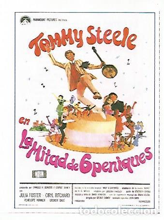 Postcards: CROMO CINE 1547: LA MITAD DE SEIS PENIQUES - Varios