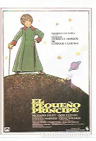 Postcards: CROMO CINE 1544: EL PEQUE&Ntilde;O PRINCIPE - Varios