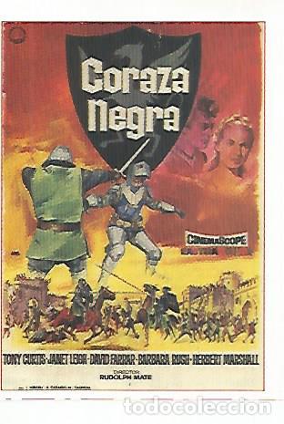 Postcards: CROMO CINE 1552: CORAZA NEGRA - Varios