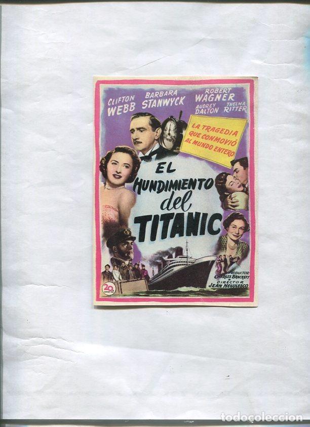 Postales: El hundimiento del Titanic + Niagara
