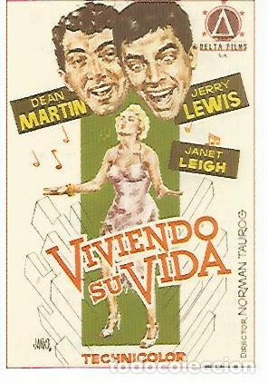 Postcards: CROMO CINE 1558: VIVIENDO SU VIDA - Varios