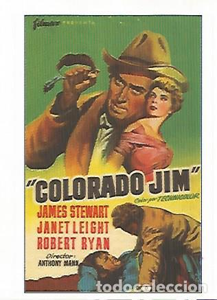 Postcards: CROMO CINE 1550: COLORADO JIM - Varios