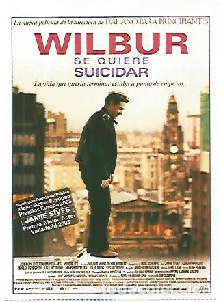 Postcards: CROMO CINE 1571: WILBUR SE QUIERE SUICIDAR - Varios