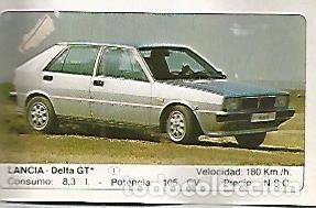 Postales: CROMO 314 ALBUM COCHES MOTOR 16: LANCIA DELTA GT - Varios