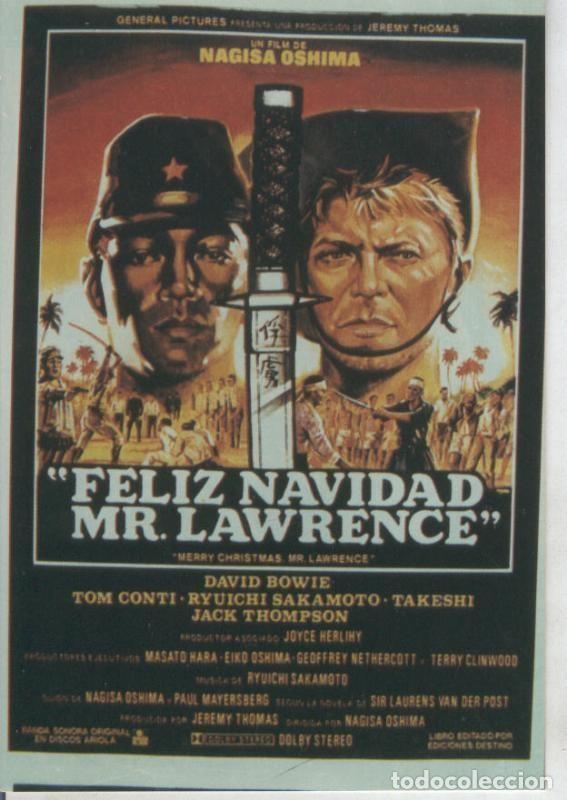 Postkarten: Foto cine 305: Feliz Navidad, Mr.Lawrence (David Bowie) - Varios
