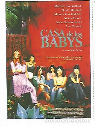Postales: CROMO CINE 1600: CASA DE LOS BABYS - Varios