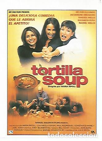 Postales: CROMO CINE 1604: TORTILLA SOUP - Varios