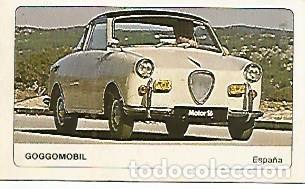 Postales: CROMO 348 ALBUM COCHES MOTOR 16: GOGGOMOBIL - Varios