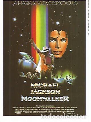 Postales: CROMO CINE 1610: MOONWALKER - Varios