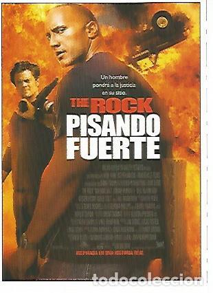 Postales: CROMO CINE 1621: PISANDO FUERTE - Varios