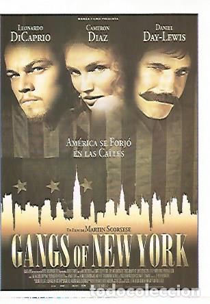 Postales: CROMO CINE 1618: GANGS OF NEW YORK - Varios