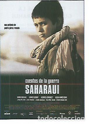 Cartoline: CROMO CINE 1631: SAHARAUI - Varios