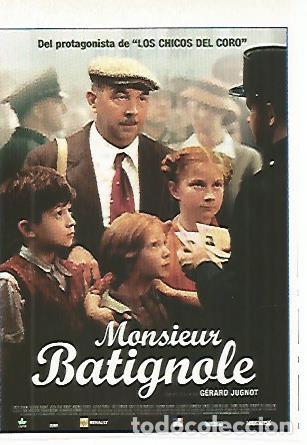 Cartoline: CROMO CINE 1638: MONSIEUR BATIGNOLE - Varios