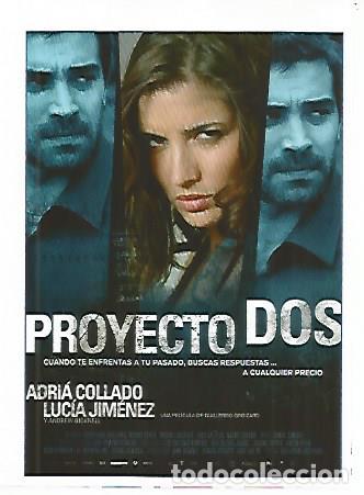 Cartoline: CROMO CINE 1636: PROYECTO DOS - Varios