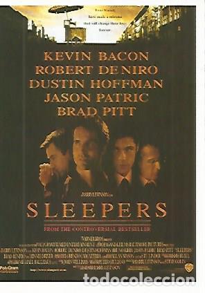Cartoline: CROMO CINE 1650: SLEEPERS - Varios