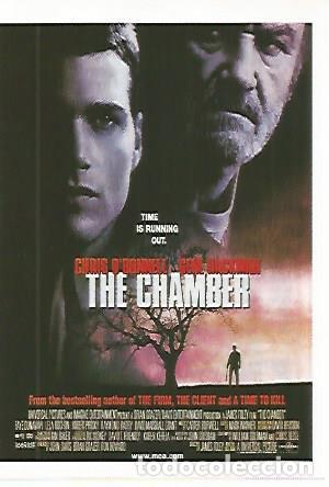 Cartoline: CROMO CINE 1663: THE CHAMBER - Varios