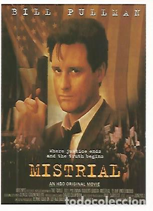 Cartoline: CROMO CINE 1661: MISTRIAL - Varios