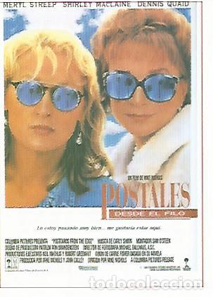 Cartoline: CROMO CINE 1668: POSTALES DESDE EL FILO - Varios
