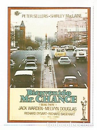 Cartoline: CROMO CINE 1666: BIENVENIDO MR CHANCE - Varios