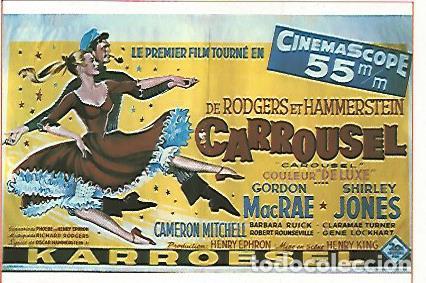 Cartoline: CROMO CINE 1688: CARRUSEL - Varios