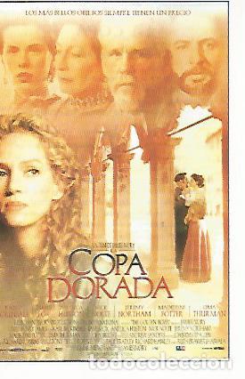 Postales: CROMO CINE 1700: LA COPA DORADA - Varios