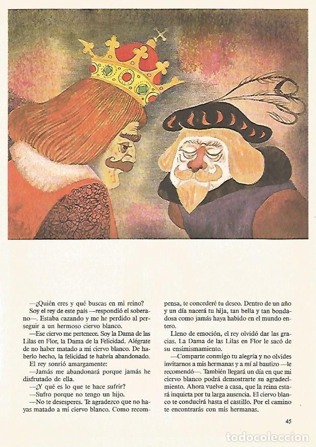 Postkarten: LAMINA 1866: Ilustracion de V. Stanovsk&yacute; y O. Janecek para La bella durmiente - VVAA