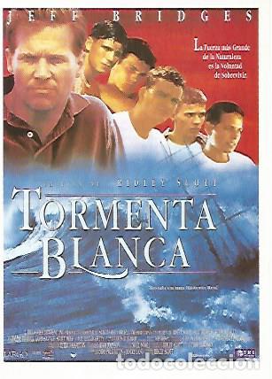 Postales: CROMO CINE 1697: TORMENTA BLANCA - Varios