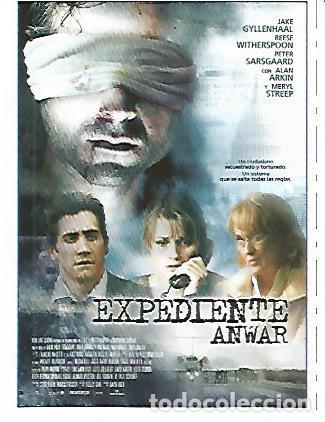 Postcards: CROMO CINE 1706: EXPEDIENTE ANWAR - Varios