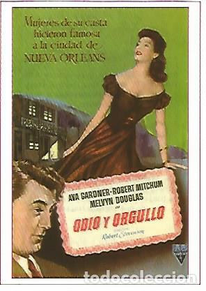 Postcards: CROMO CINE 1704: ODIO Y ORGULLO - Varios
