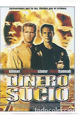 Postcards: CROMO CINE 1719: DINERO SUCIO - Varios
