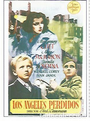 Postcards: CROMO CINE 1724: LOS ANGELES PERDIDOS - Varios