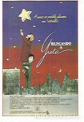Postales: CROMO CINE 1735: BUSCANDO A GRETA - Varios