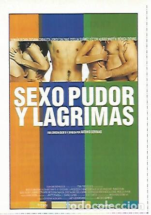 Postales: CROMO CINE 1747: SEXO PUDOR Y LAGRIMAS - Varios