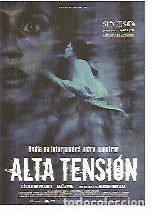 Postales: CROMO CINE 1770: ALTA TENSION - Varios
