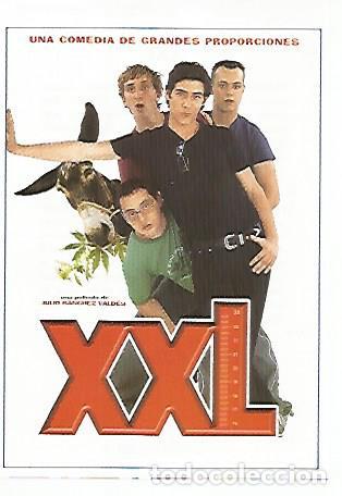 Postales: CROMO CINE 1768: XXL - Varios