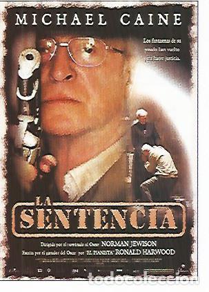 Postales: CROMO CINE 1773: LA SENTENCIA - Varios
