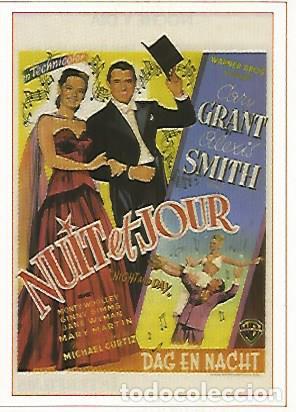 Postales: CROMO CINE 1798: NOCHE Y DIA - Varios