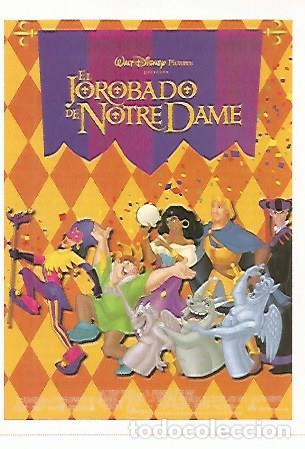 Postales: CROMO CINE 1819: EL JOROBADO DE NOTRE DAME - Varios
