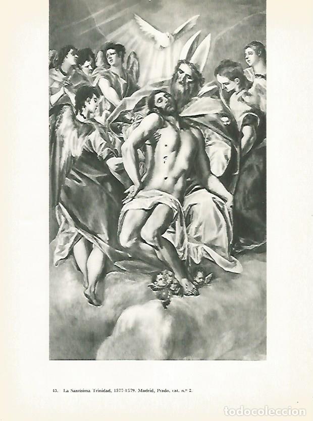 Postkarten: LAMINA 1972: EL GRECO. La Santisima Trinidad - Harold E. Wethey