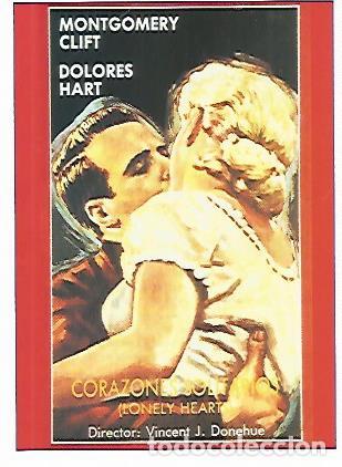 Postales: CROMO CINE 1825: CORAZONES SOLITARIOS - Varios