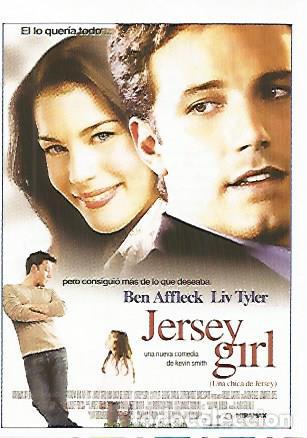 Postales: CROMO CINE 1822: JERSEY GIRL - Varios