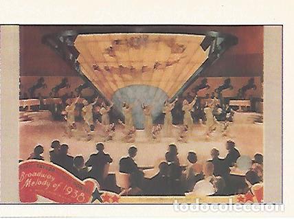 Postales: CROMO CINE 1828: LA MELODIA DE BROADWAY (1938) - Varios