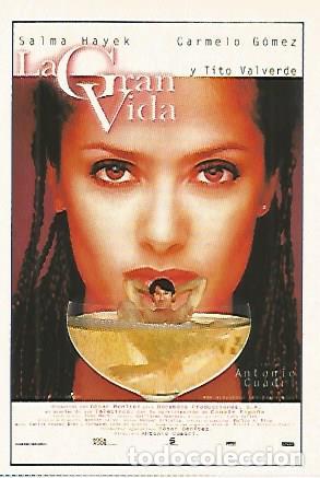 Postales: CROMO CINE 1852: LA GRAN VIDA - Varios