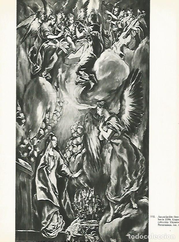 Postkarten: LAMINA 2004: EL GRECO. Anunciacion (boceto) - Harold E. Wethey
